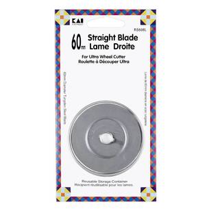 Birch Kai Cutter Ultra Wheel Blade Silver 45 mm