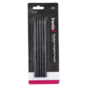 Ironlak Woodless Graphite Pencil Set Multicoloured 14 cm