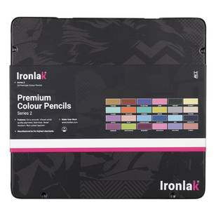 Ironlak Premium Colour Pencil Series 2 Multicoloured 14 cm