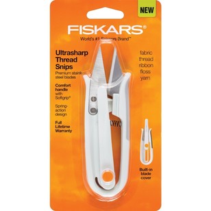 Fiskars Premier Ultra-Sharp Thread Snip White