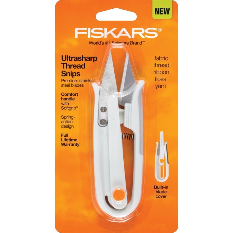 Fiskars Premier Ultra-Sharp Thread Snip