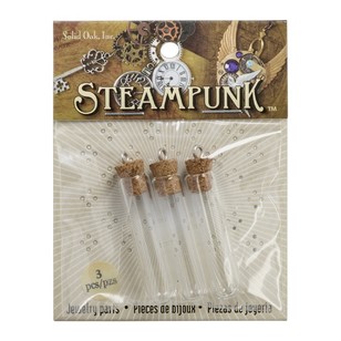 Steampunk Test Tubes Clear