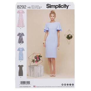 Simplicity Pattern 8292 Dresses