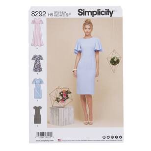 Simplicity Pattern 8292 Dresses