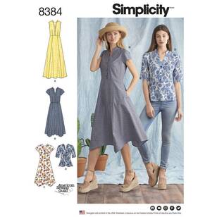 Simplicity Pattern 8384 Dress