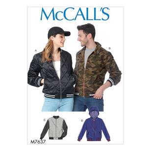 McCall's Pattern M7637 Jackets