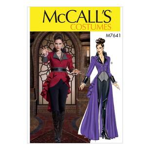 McCall's Pattern M7641 Jacket Costume