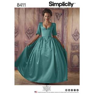 Simplicity Pattern 8411 18th Century Costume