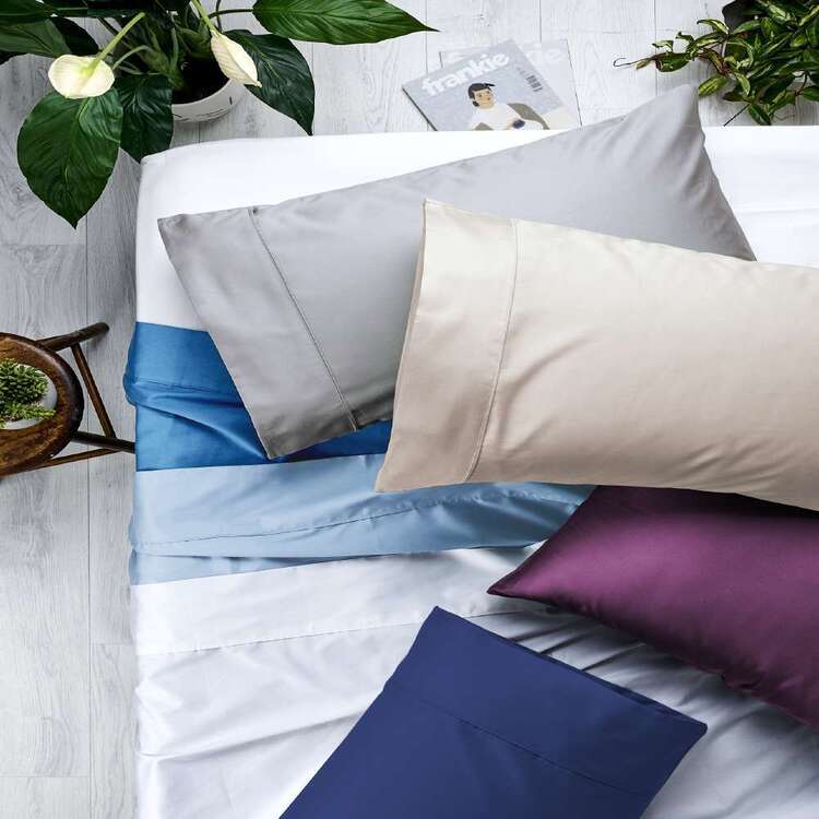 KOO 250 Thread Count Sheet Set Pebble Single