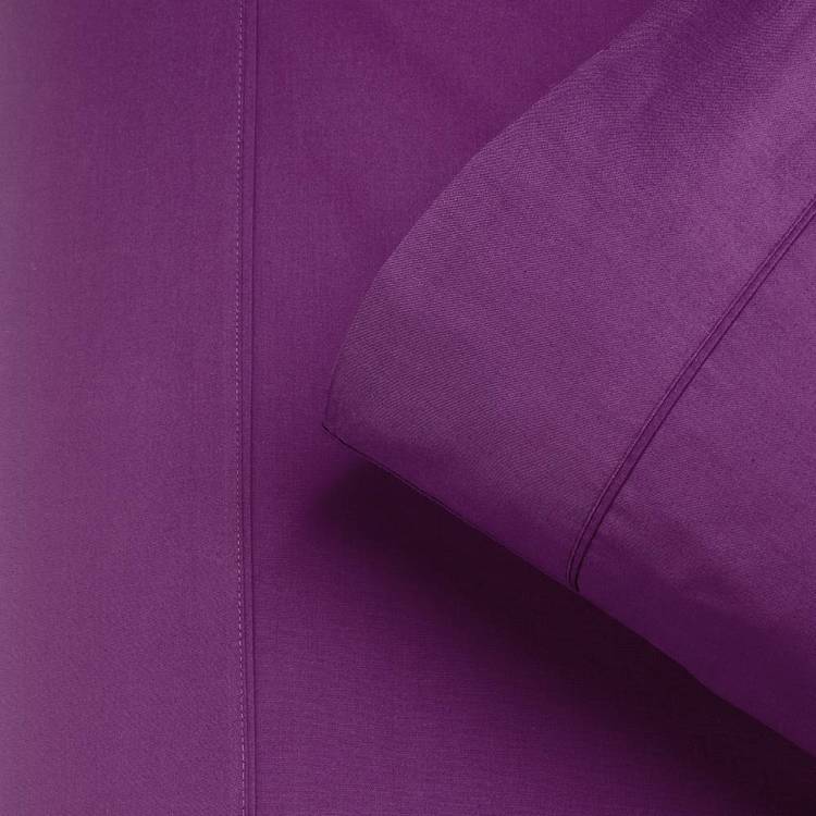 KOO 250 Thread Count Sheet Set Berry Double | Spotlight Australia