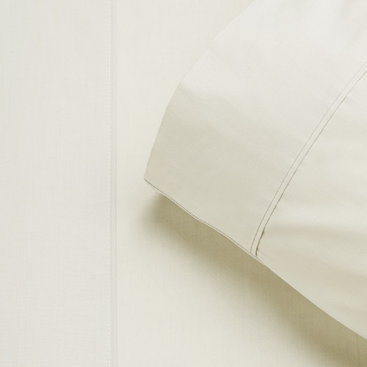 KOO 250 Thread Count Sheet Set Pebble Double | Spotlight Australia