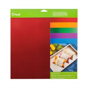 Cricut Kraft Foil Board Sampler Bejewelled 30 x 30 cm