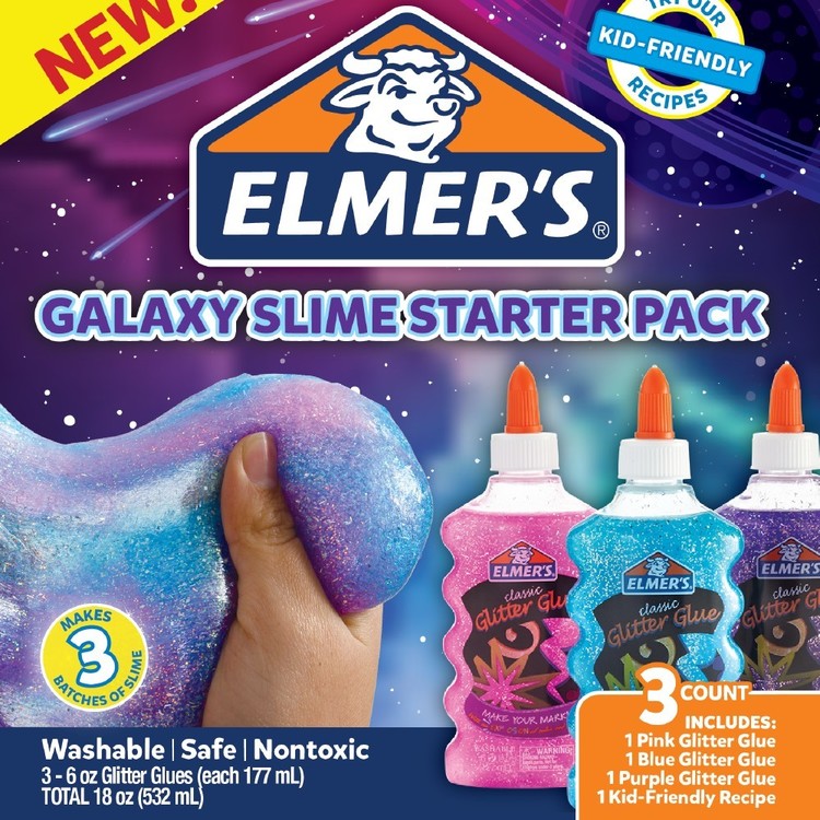Elmer's Galaxy Slime
