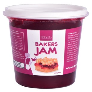 Roberts Bakers Jam Red 400 g