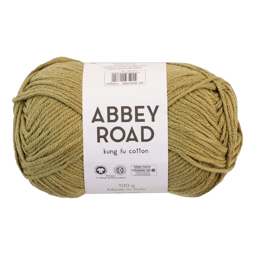 Abbey Road 10 Ply Cotton Yarn Spotlight NEW Abbey Road Kung Fu