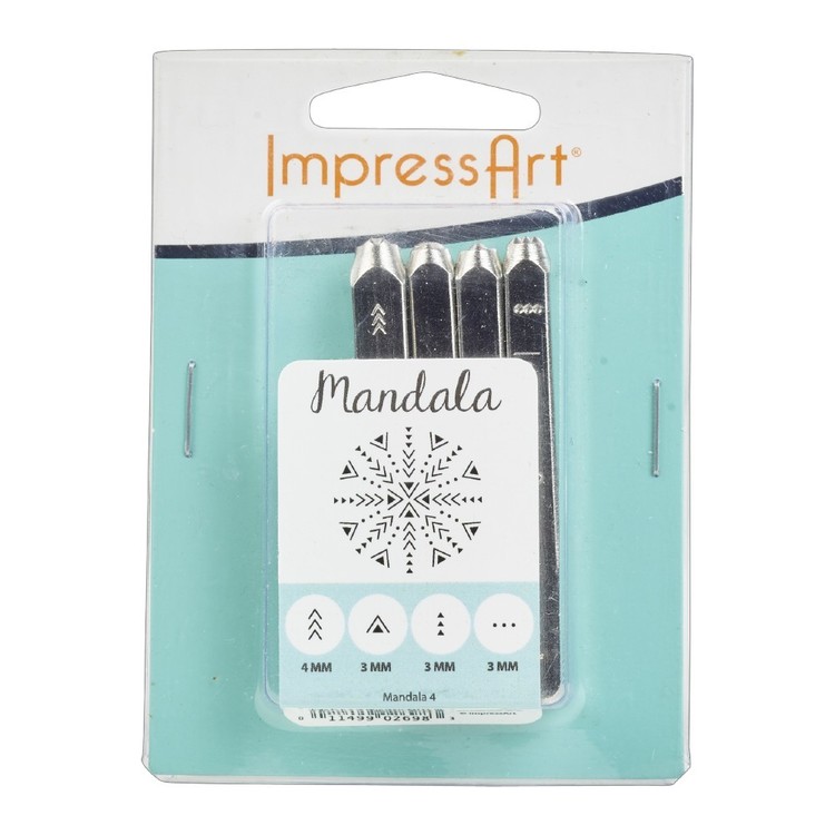 Impressart Mandala Series 4 Pack