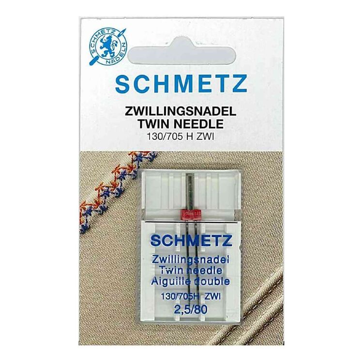 Schmetz CD 80/4 mm Twin Needle