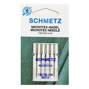 Schmetz CD Microtex Needle Silver