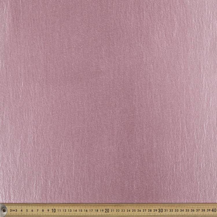 Pebble Satin Fabric Blush 146 cm
