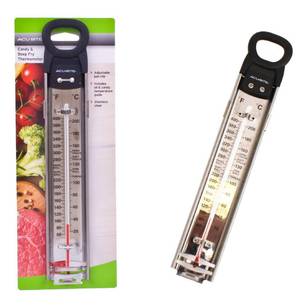 D.Line Stainless Steel Deluxe Candy Thermometer Multicoloured