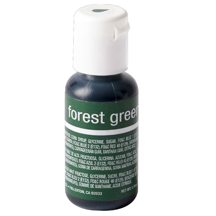 Chefmaster Liqua-Gel  Forest Green 20 g