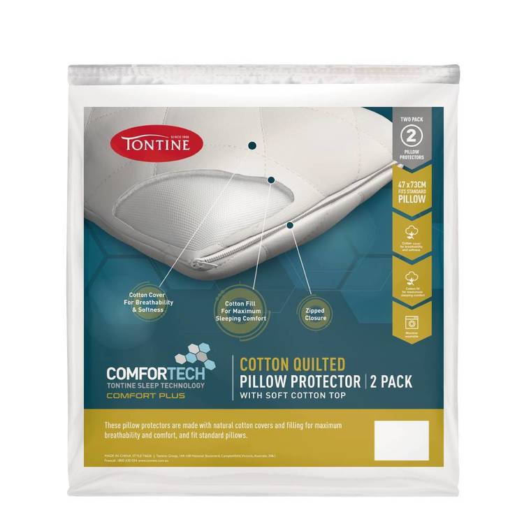 Tontine Comfortech Quilted Pillow Protector