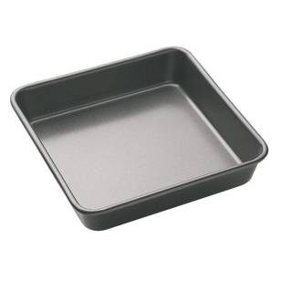 Mastercraft Square Bake Pan Grey 23 x 23 cm