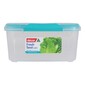 Décor Fresh Seal Clips 3 L Container Teal 3 L