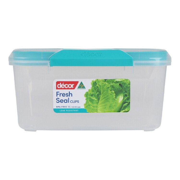 Décor Fresh Seal Clips 3 L Container