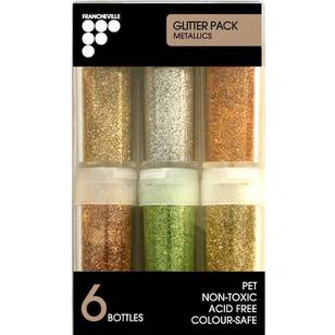 Francheville Glitter Metallics Pack Multicoloured