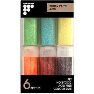 Francheville Glitter Neons Pack Multicoloured