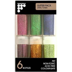 Francheville Glitter Jewel Tones Pack Multicoloured
