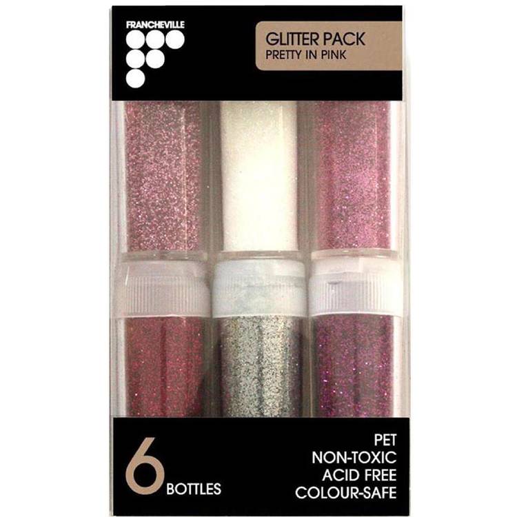 Francheville Glitter Pretty In Pink Pack