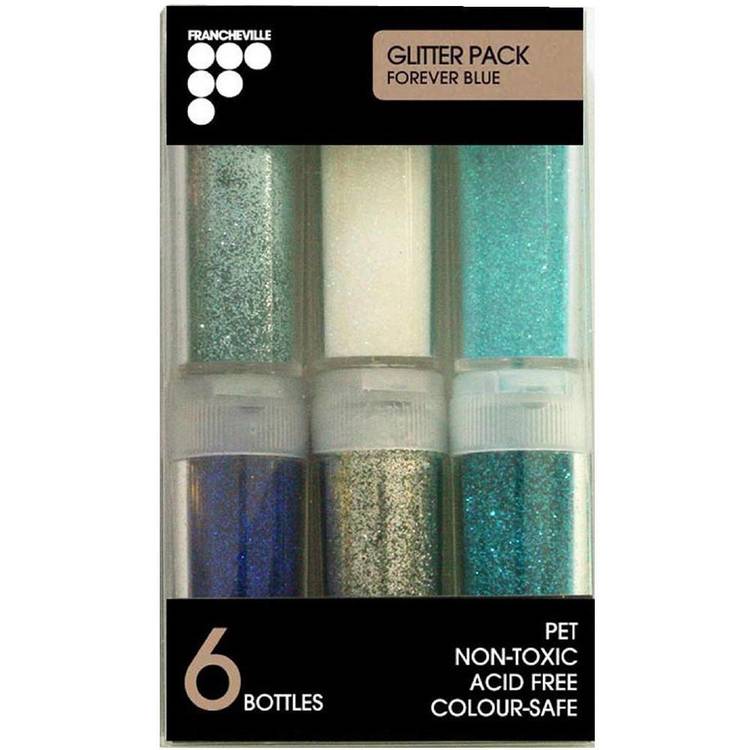 Francheville 6 Pack Forever Glitter Multicoloured