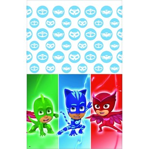 PJ Masks Table Cover Red, Blue & Green