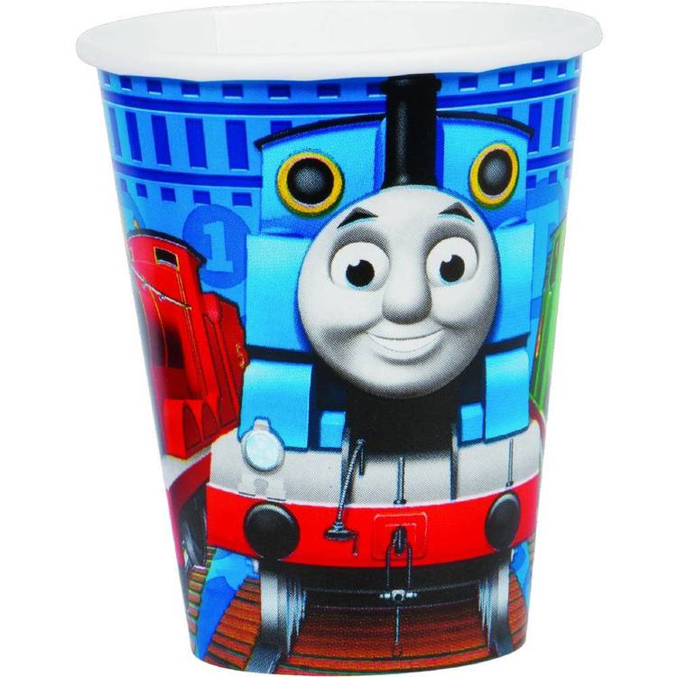 All Aboard Thomas Thomas & Friends Cups 8 Pack