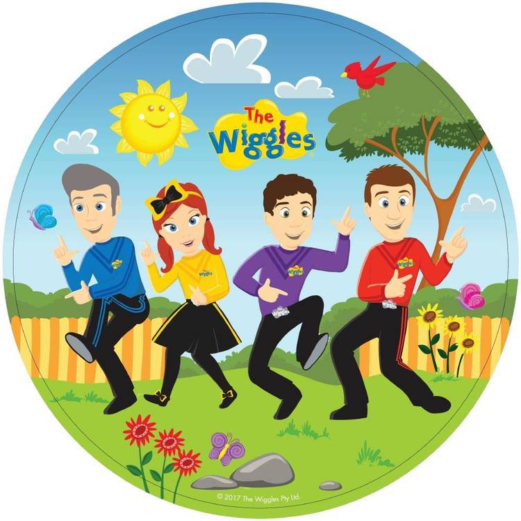 Amscan The Wiggles Party Pack 40 Pack Red, Yellow, Purple & Blue