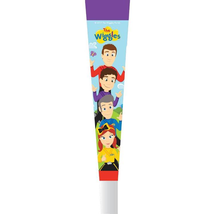 The Wiggles Blowouts 8 Pack Red, Yellow, Purple & Blue