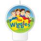 The Wiggles Candle Red, Yellow, Purple & Blue