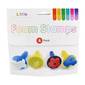 Little 4 Pack Foam Stamps Multicoloured