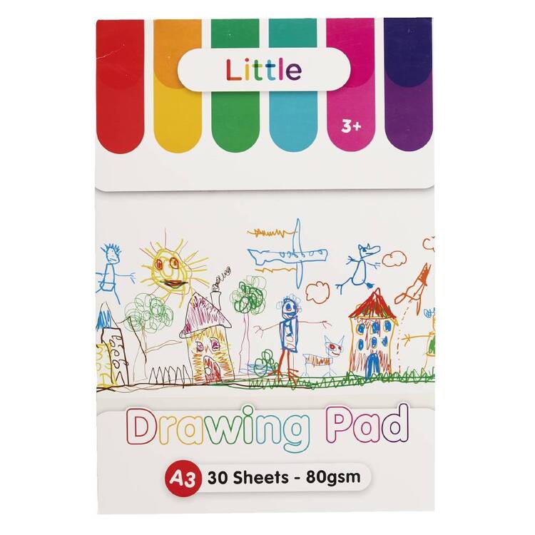 Little A3 80 gsm Drawing Pad