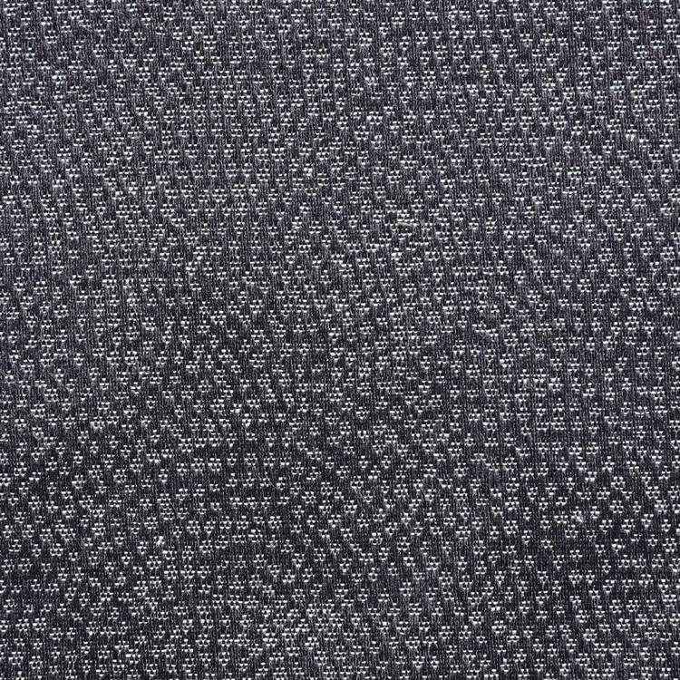 Caprice Starlight Blockout Curtain Fabric Charcoal 140 cm