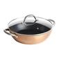 Saute CopperX 28 cm Chefs Pan With Lid Copper 28 cm