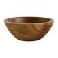 Culinary Co Acacia Medium Solid Wood Bowl Brown Medium