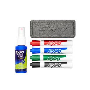 Expo Low Odour Whiteboard Chisel Set Multicoloured