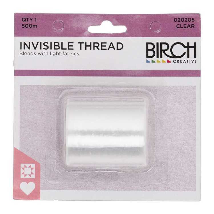 Birch Creative Invisible Thread Clear 500 m