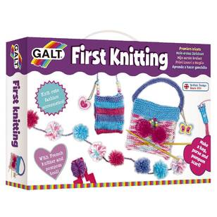 Galt First Knitting Multicoloured