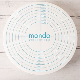 Mondo Cake Decorating Turntable With Brake Cream 30 cm