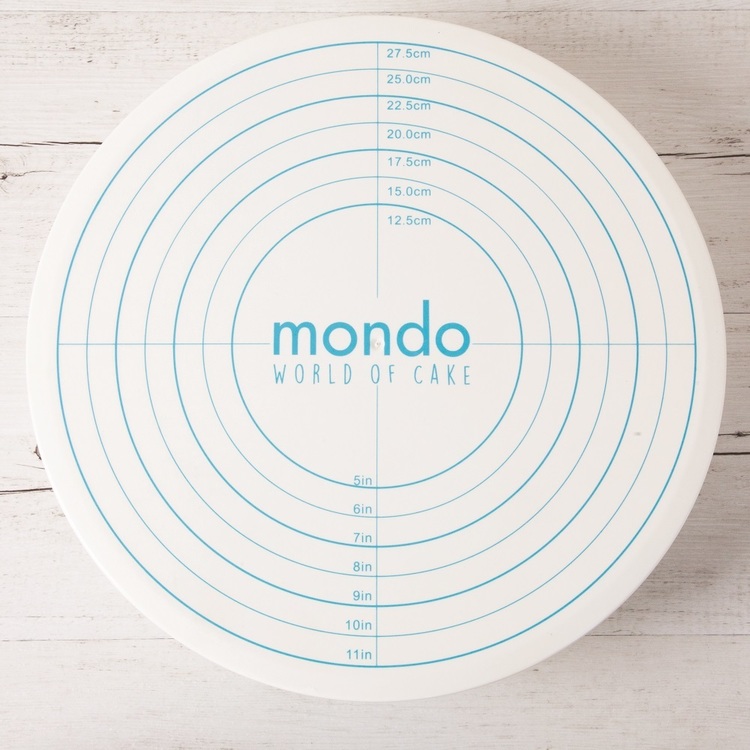 Mondo Cake Decorating Turntable With Brake