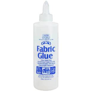 Helmar Fabric Glue 250 mL Clear 250 mL